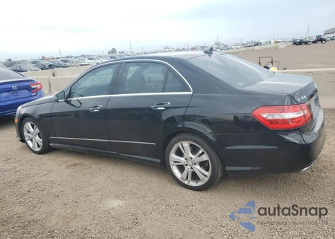 2013 Mercedes-Benz E 350 из США, поврежденный, VIN WDDHF5KB3DA730665
